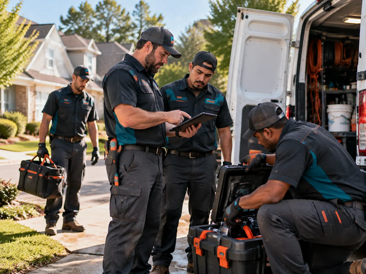 Clogged Drain Service in Mainesburg, PA near me